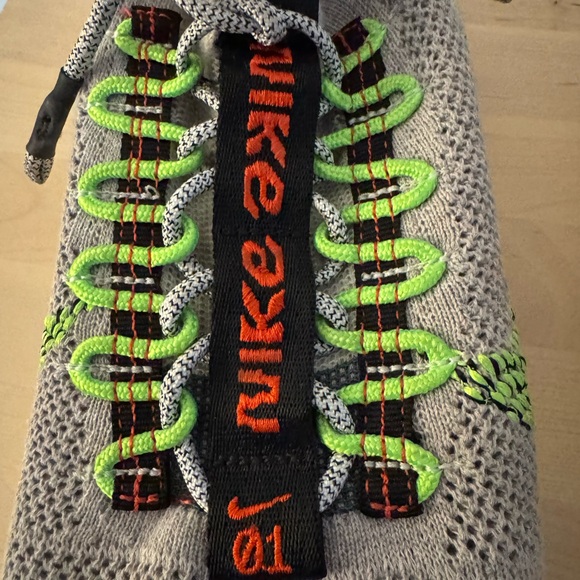 Nike Space Hippie 01 Grey Volt 9.5 - Picture 3 of 8